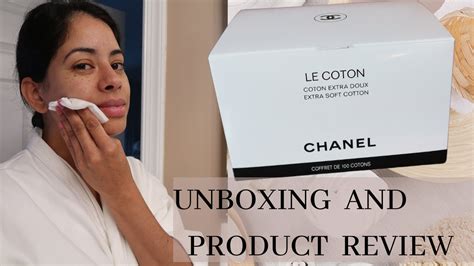 chanel le coton review|Chanel cleansing towelettes.